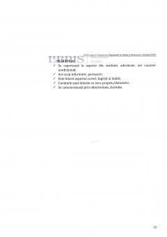 Ghid pentru Evaluarea Nationala - Limba si literatura romana, 2025