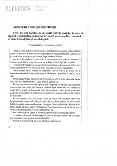 Ghid pentru Evaluarea Nationala - Limba si literatura romana, 2025