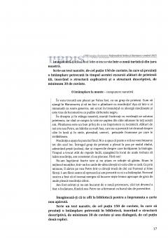 Ghid pentru Evaluarea Nationala - Limba si literatura romana, 2025