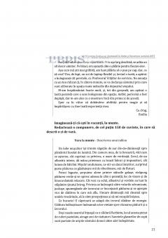 Ghid pentru Evaluarea Nationala - Limba si literatura romana, 2025