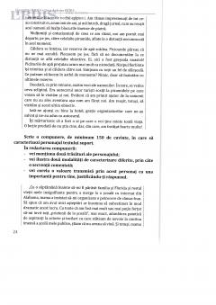 Ghid pentru Evaluarea Nationala - Limba si literatura romana, 2025