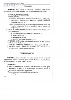 Ghid pentru Evaluarea Nationala - Limba si literatura romana, 2025