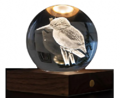 Lampa - Amber Cristal Ball - Kingfisher