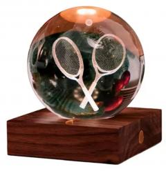 Lampa - Amber Crystal Ball - Tennis Rackets