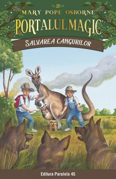 Portalul Magic - Salvarea cangurilor