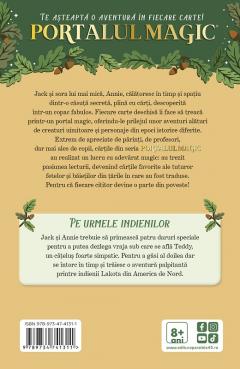 Portalul Magic - Pe urmele indienilor