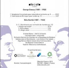 Enescu et Bartok