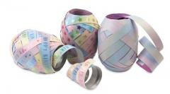 Panglica - Rainbow Pastel - 10mm - mai multe modele