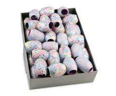 Panglica - Rainbow Pastel - 10mm - mai multe modele