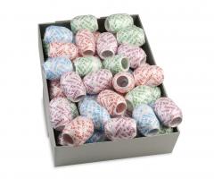 Rola panglica - Egg Ball - Happy Birthday - Mai multe culori - Pret pe bucata