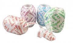 Rola panglica - Egg Ball - Happy Birthday - Mai multe culori - Pret pe bucata