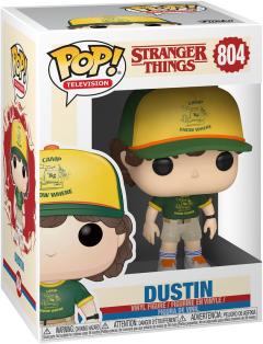 Figurina - Stranger Things - Dustin Henderson