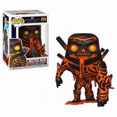 Figurina - Funko Pop! Marvel: Spiderman Far From Home - Molten-Man