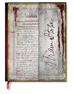 Carnet - Bram Stoker Dracula Ultra Lin