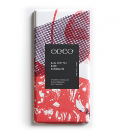 Ciocolata amaruie cu ceai earl grey si ulei de pergamuta