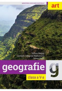 Geografie. Manual pentru clasa a V-a