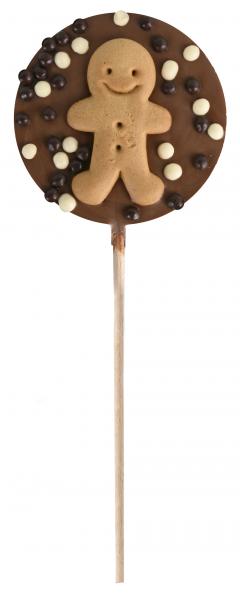 Acadea - Milk Chocolate Gingerbread Man and Crispy Pearls