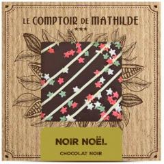 Ciocolata neagra - Christmas Stripes