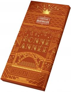 Ciocolata neagra - Bonne Annee