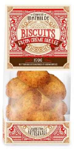  Biscuiti artizanali - Cream Brulee