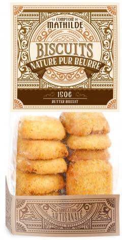 Biscuiti - Butter Pure Nature,150g