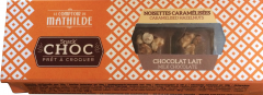 Ciocolata cu lapte - Snack' Choc Pret a Croquer - Noisettes Caramelisees