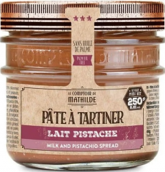 Crema tartinabila - Milk and Pistachio