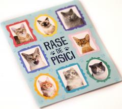 Puzzle 120 piese - Lumea pisicilor