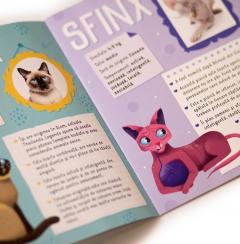 Puzzle 120 piese - Lumea pisicilor