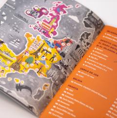 Puzzle 160 piese - Harta Europei