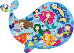 Puzzle 120 piese - Sirene Magice