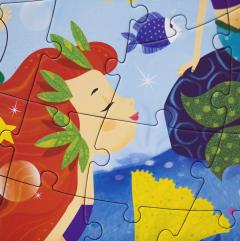 Puzzle 120 piese - Sirene Magice