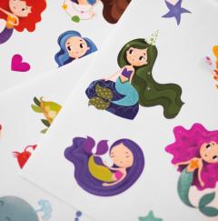 Puzzle 120 piese - Sirene Magice