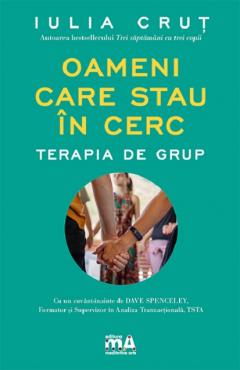 Oameni care stau in cerc. Terapia de grup