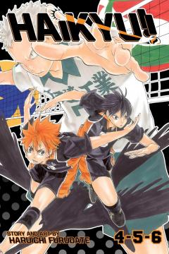 Haikyu!! - Volume 4-6