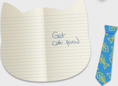 Set 3 Carnete  - Cat