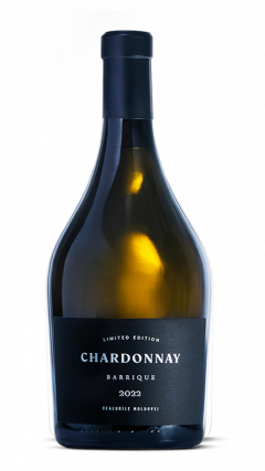 Vin alb - Strunga - Chardonnay barrique, sec, 2022