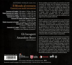Il Mondo Al Rovescio (Concerti Con Molti Istromenti)