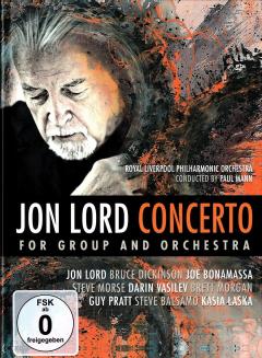 Concerto For Group And Orchestra (CD+DVD)