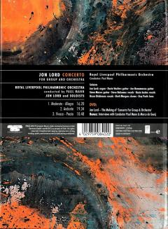 Concerto For Group And Orchestra (CD+DVD)