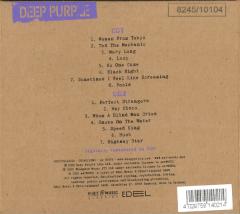 Live In Hong Kong 2001