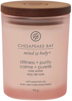 Lumanare parfumata - Stillness & Purity,96 g