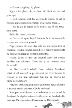 Un caine printre pisici