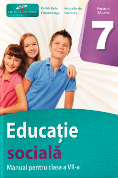 Manual - Educatie sociala - Clasa a VII-a