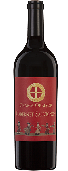 Vin rosu - Eticheta rosie - Crama Oprisor, Cabernet Sauvignon , 2018, sec