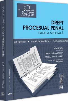 Drept procesual penal. Partea speciala