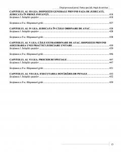 Drept procesual penal. Partea speciala