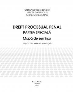 Drept procesual penal. Partea speciala