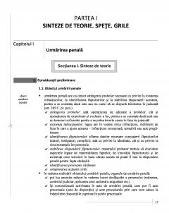 Drept procesual penal. Partea speciala