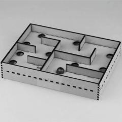 Joc din lemn U-Deco - Labirint